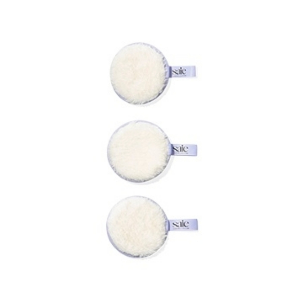 Saie Beauty Makeup Cleanser Face  Mask Rounds 3 Pack